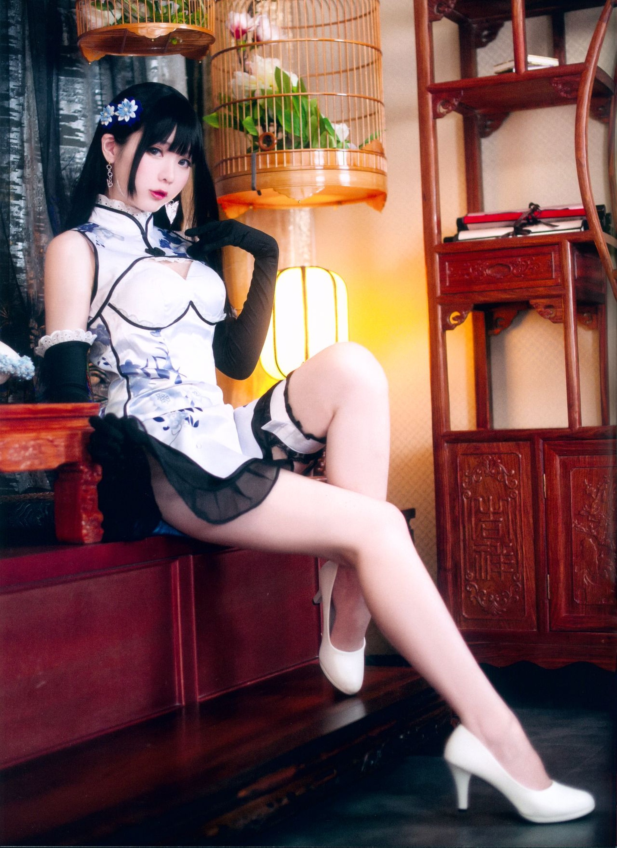 图片[1]-霜月shimo – NO.003 幻想金瓶梅 [26P]-XikXak